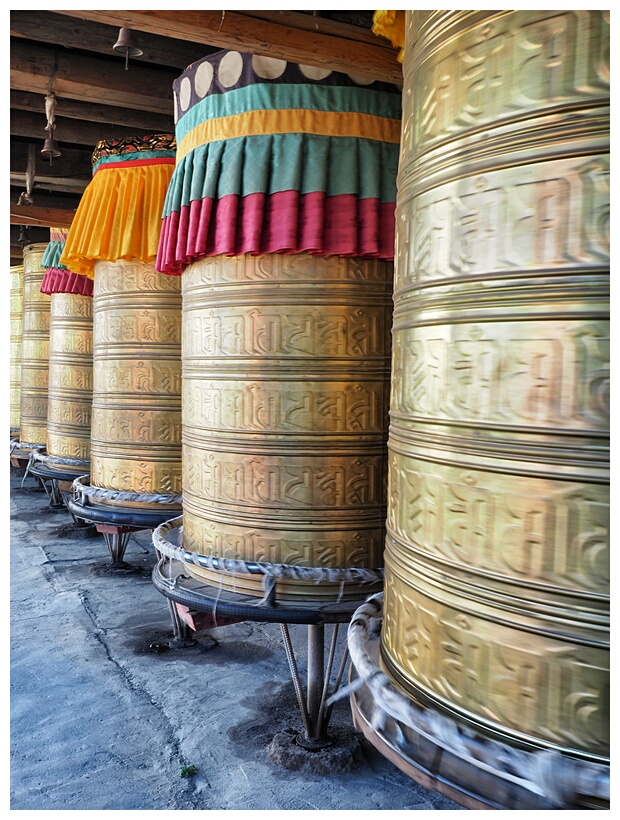 Prayer Wheels