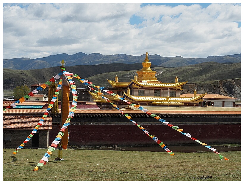 Lhagang Monastery