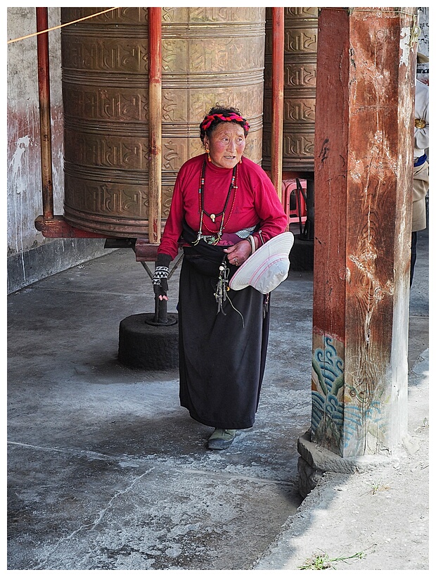 Tibetan Woman