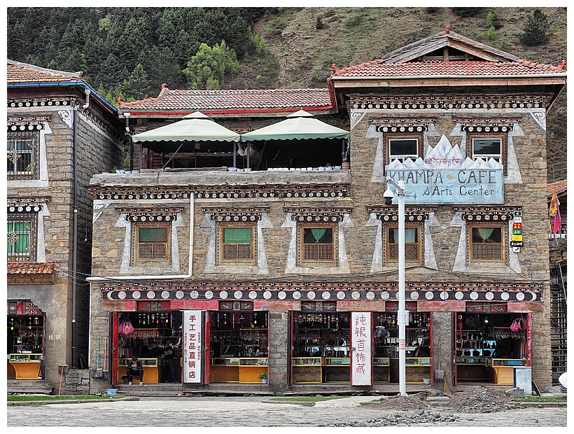 Tibetan Houses