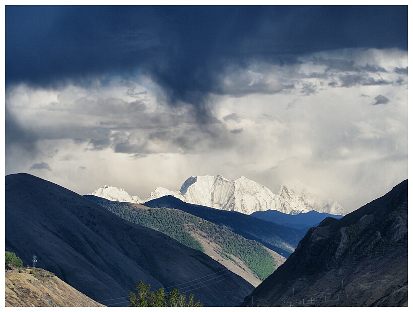 Snowy Peaks