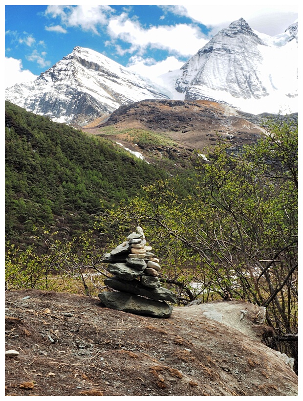 Stacked Stones