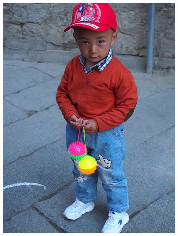 Tibetan Boy