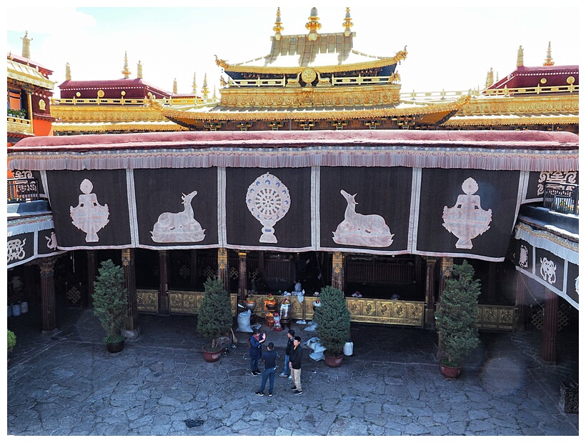 Jokhang Courtyard