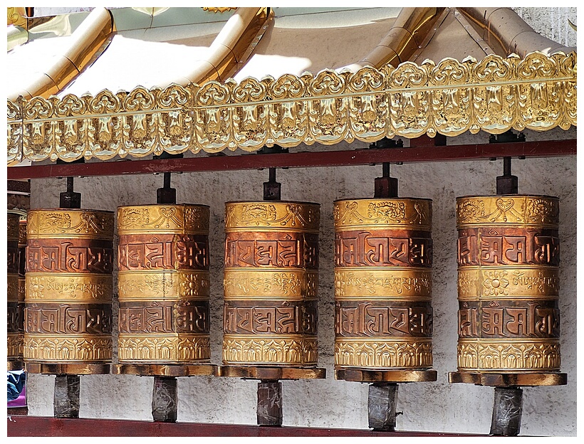 Prayer Wheels