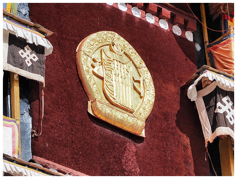 Symbol of Kalachakra 