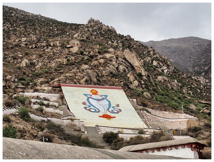 Giant Thangka