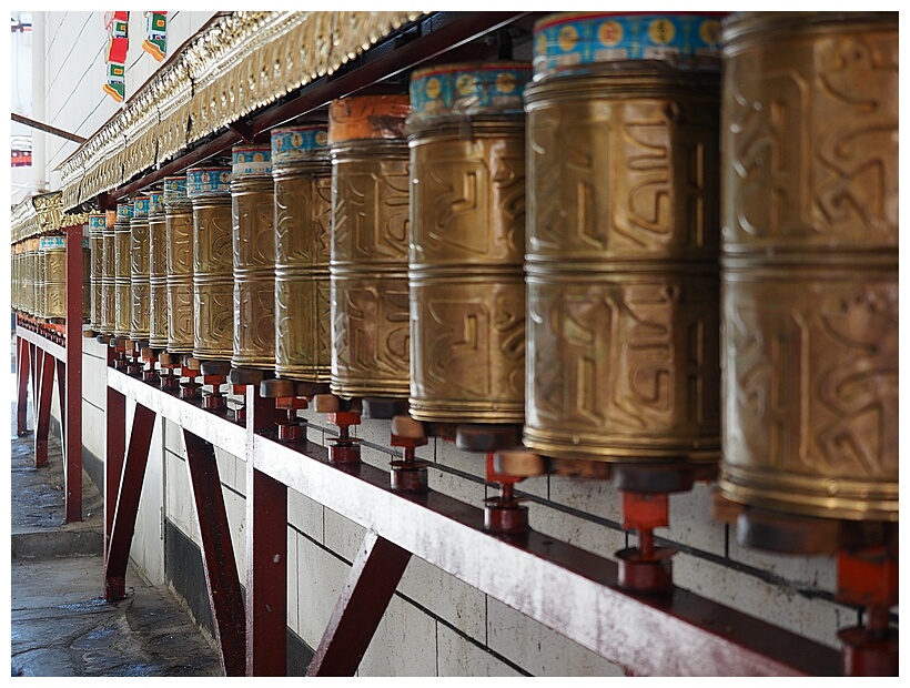 Prayer Wheels