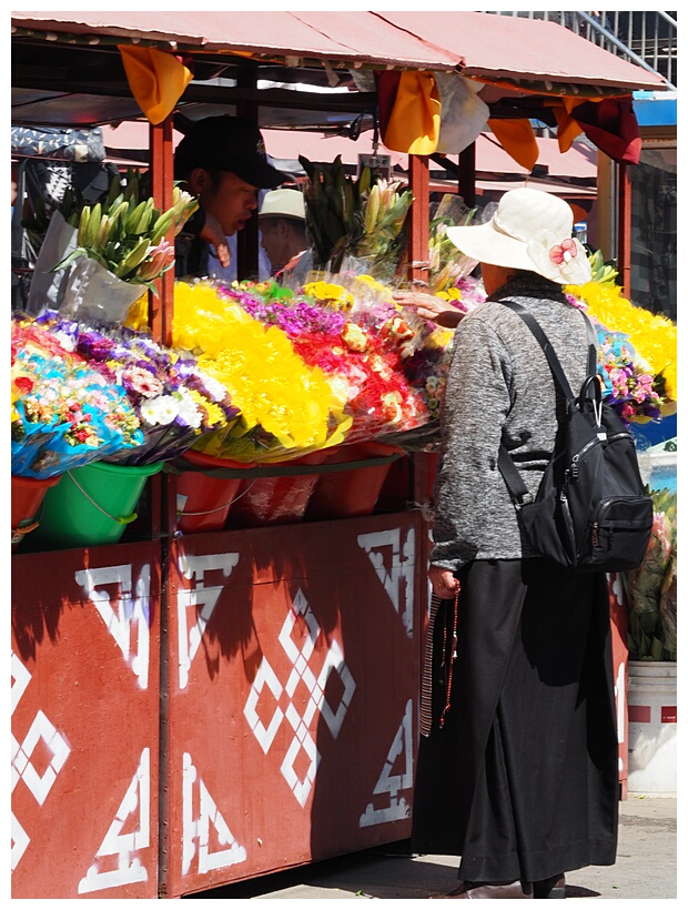 Flower Stall