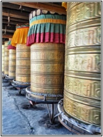 Prayer Wheels