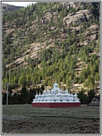 White Stupa