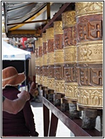 Prayer Wheels