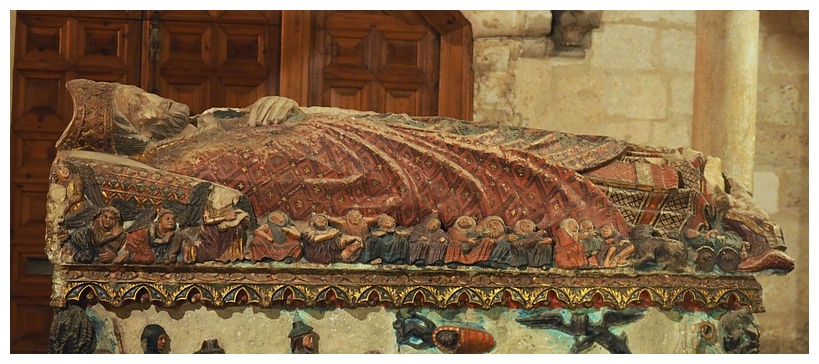 Sepulcro de San Pedro de Osma