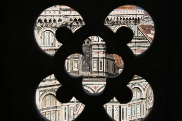 Ventana del Campanile