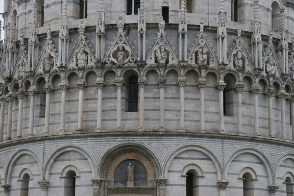 Detalle del Baptisterio