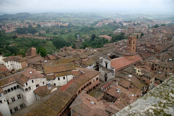 Tejados de Siena