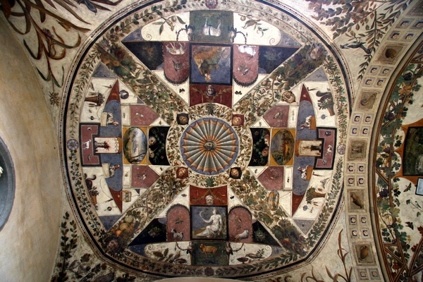 Fresco Palazzo Chigi-Saracini