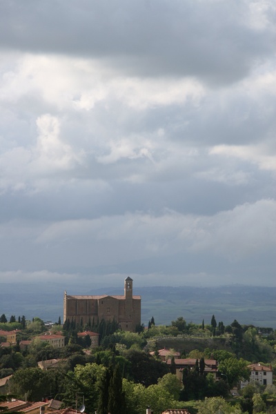 Vista desde Volterra