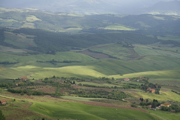 Paisaje Ondulado