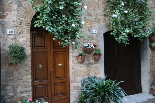 Calle de Pienza