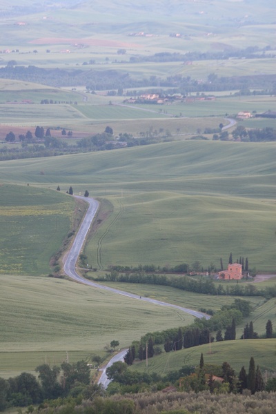 Valle de Orcia