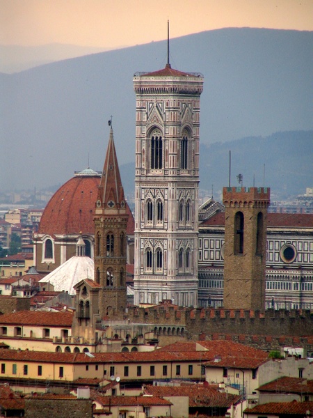 El Doumo visto desde el Belvedere