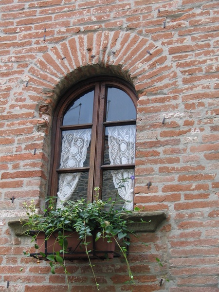 Ventana medieval