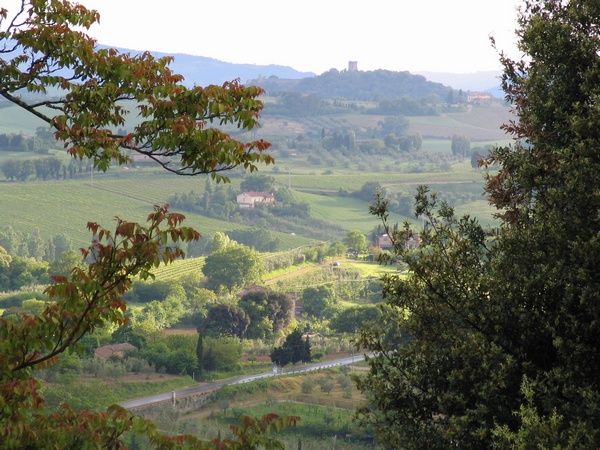 Vista desde Montepulciano