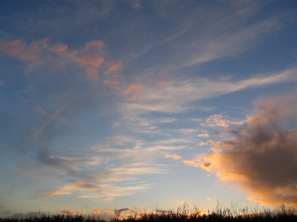 Nubes Rosadas