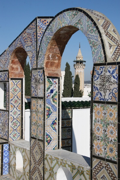 Terraza con vistas