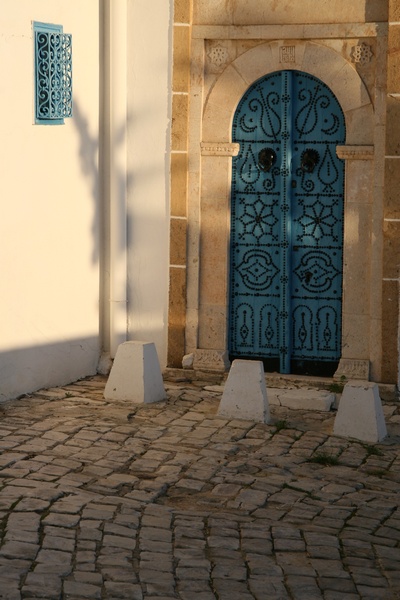 Puerta Azul