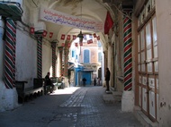 Callejuela cerca de la Mezquita