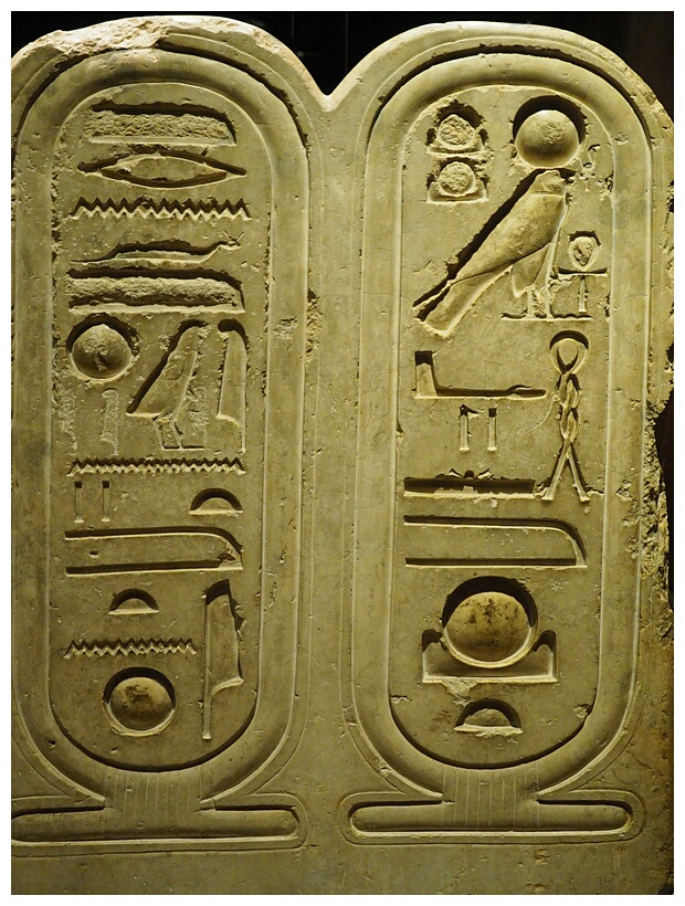 Stele from the Temple of Aten