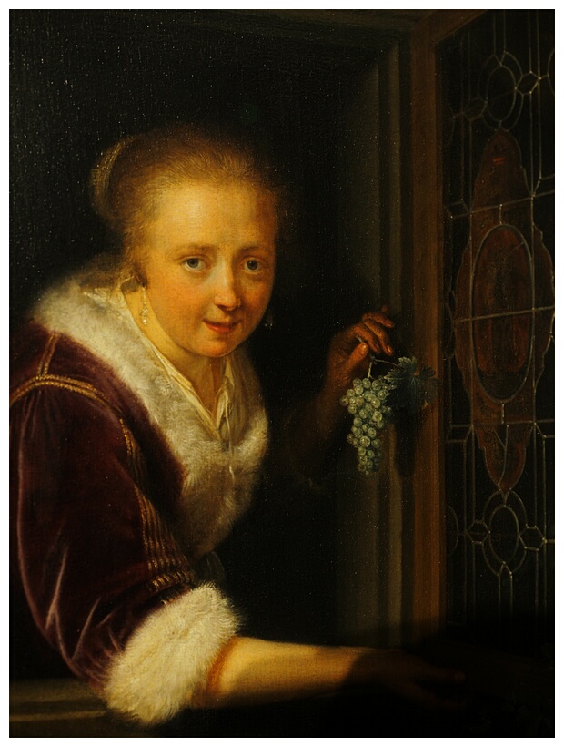 Gerrit Dou Painting