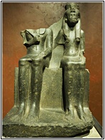 Horemheb and Queen Mutnodjmet 