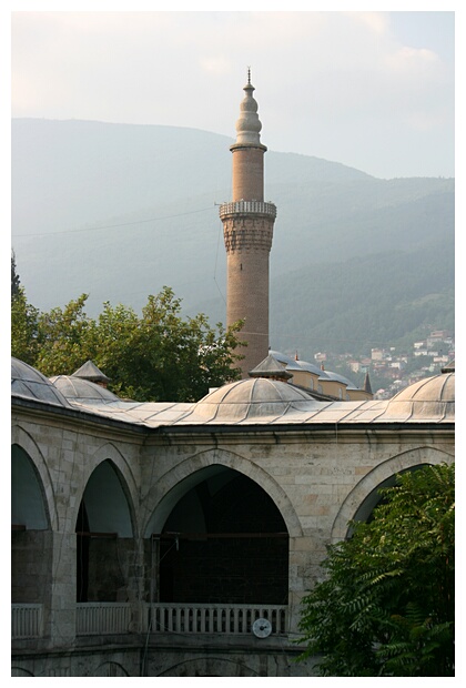 Ulu Cami Minaret