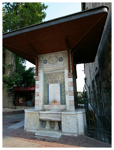 Ulu Cami Fountain