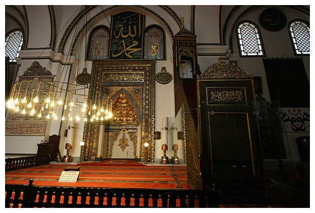 Ulu Cami Mihrab