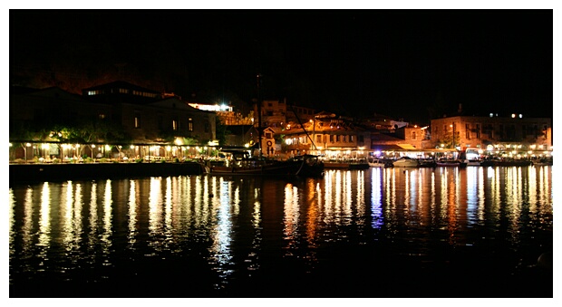 Assos at Night