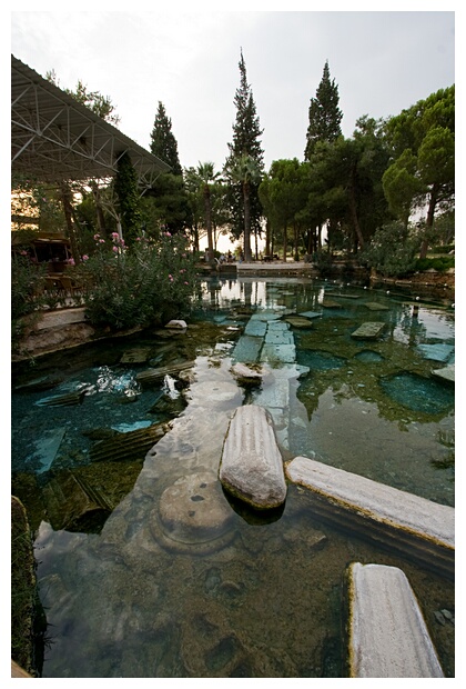 Antique Thermal Pool