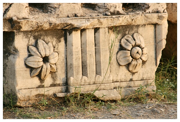 Carved Frieze