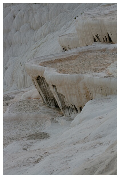 Dry Travertines Pools