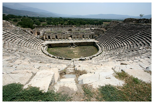 Theater of Aphrodisias