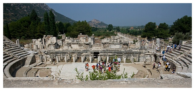 Stage of Ephesus Theater