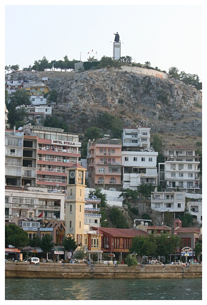 Crowded Kusadasi