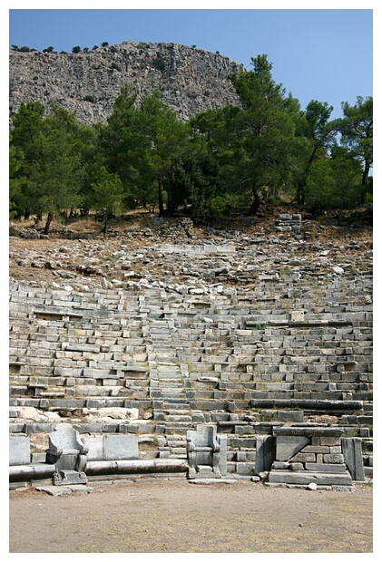 Priene Theater