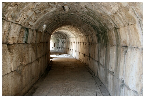 Inside Corridor