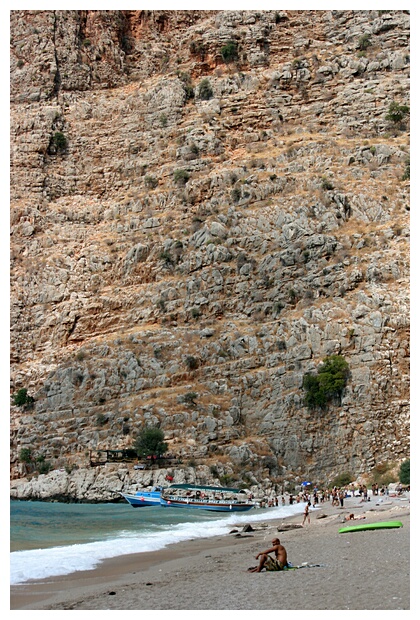 Butterfly Valley Beach