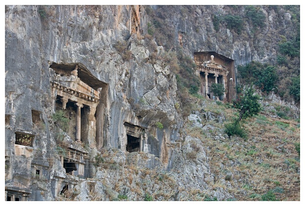 Tombs of Lycia