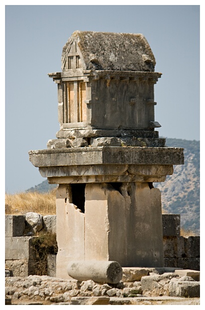 Lycian Sarcophagus